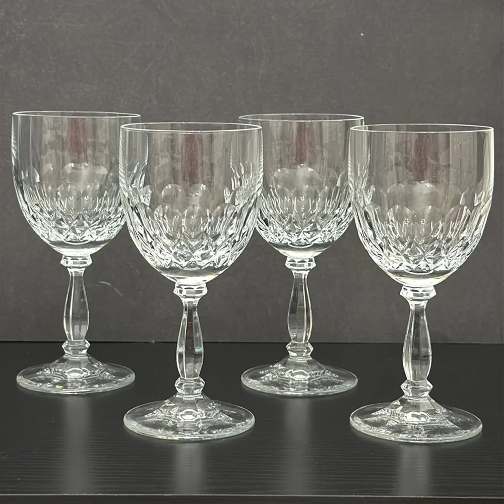 🌹 Schott-Zwiesel Delilah Crystal Wine Glasses Set of 4